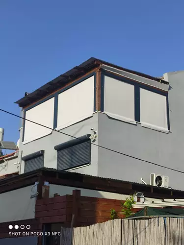 התקנת סוכך במרפסת פרטית 5